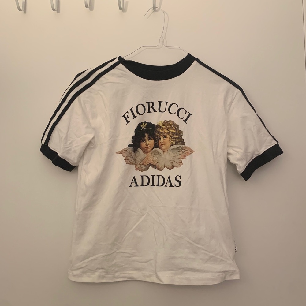 Adidas x fiorucci tshirt, size xs